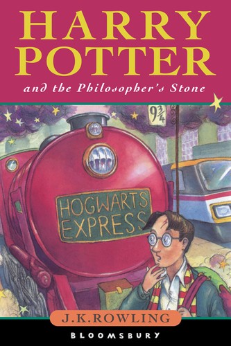 Harry Potter and the Philosopher's Stone cover